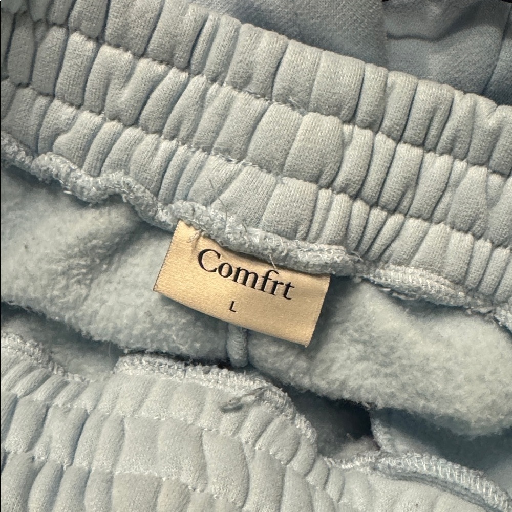 Comfrt Pastel Sweatpants and hoodie set size L - Picture 9 of 9